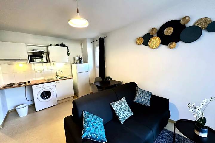 Gîte pour 4 personnes, avec balcon à Avène - 2