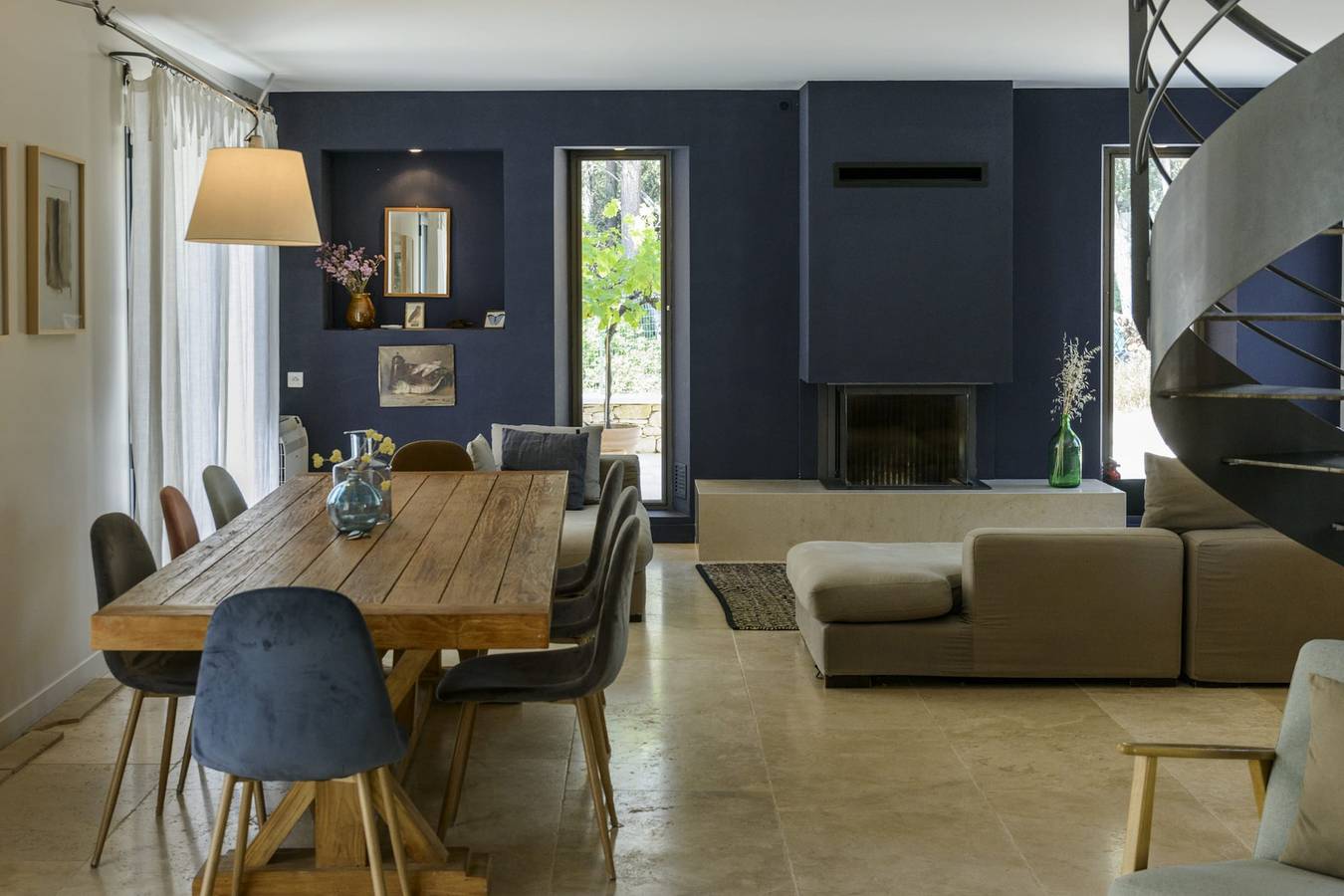 Villa für 8 Personen mit Terrasse in Lourmarin, Regionaler Naturpark Luberon