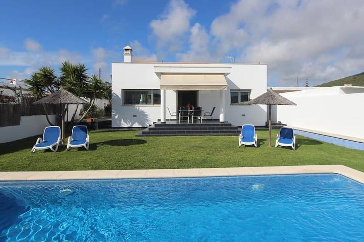 Maison de vacances pour 6 personnes, avec terrasse, animaux acceptés à Los Caños de Meca