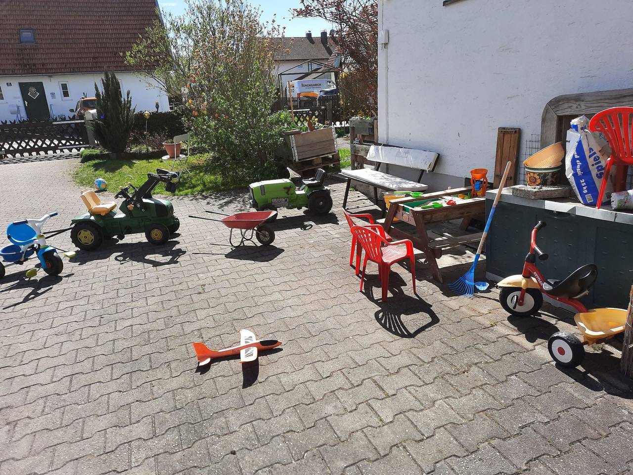 Ganze Ferienwohnung, Ferienwohnung Klingl in Geltendorf, Augsburg und Umgebung