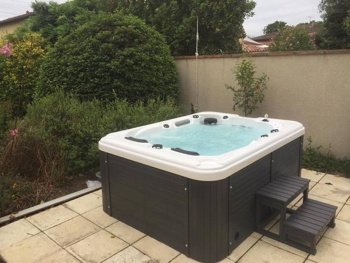 Gîte pour 4 personnes, animaux acceptés à Launaguet