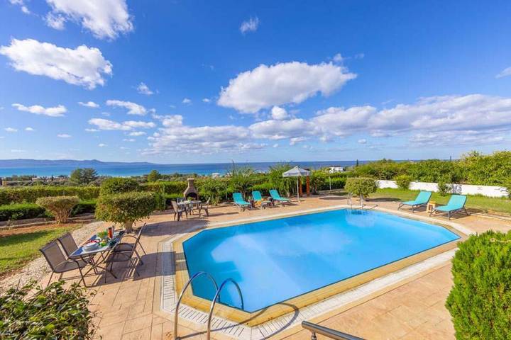 Villa für 6 Personen, mit Garten und Balkon - 1