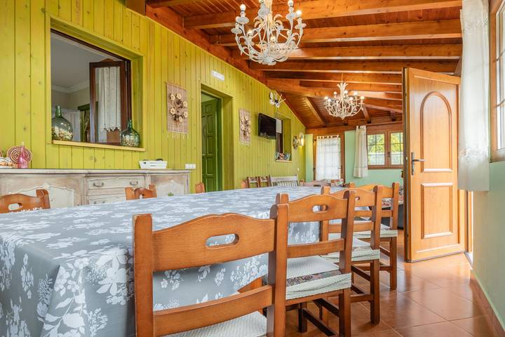 Casa rural para 6 personas, con jardín, Se admiten mascotas en Cantabria - 4