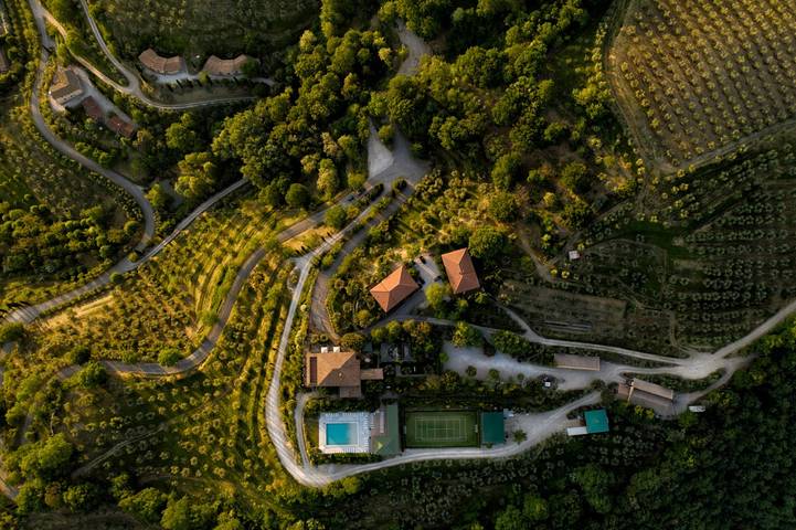 Agriturismo per 4 persone, con Piscina a Bettona