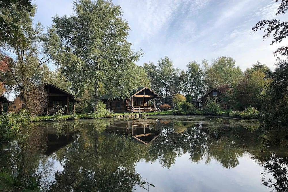 Typ B7 Ferienhaus - Ferienpark Geesthof in Hechthausen, Cuxland