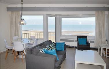 Cottage pour 5 personnes, avec terrasse à Oostende
