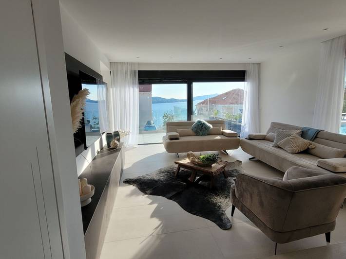 Villa für 10 Personen, mit Garten in Trogir