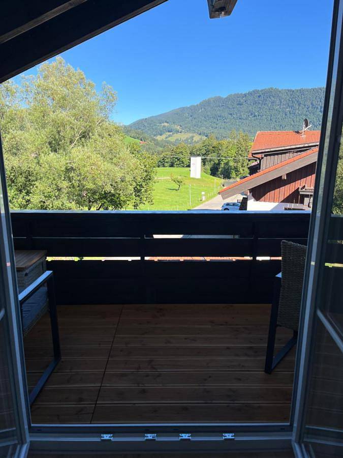 Hütte für 4 Personen, mit Balkon und Ausblick in Steibis - 4