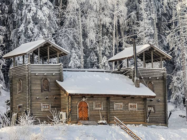 Ferienhaus für 17 Personen, mit Sauna - 1
