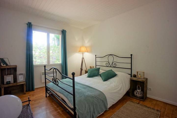 Villa pour 6 personnes, avec jardin et balcon à Andernos-les-Bains - 4