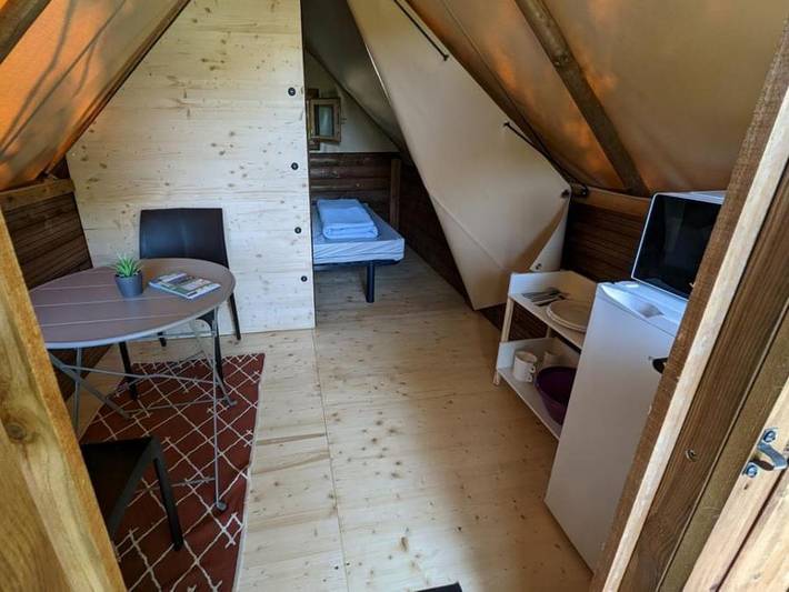 Zelt für 2 Personen in Frankreich - 3