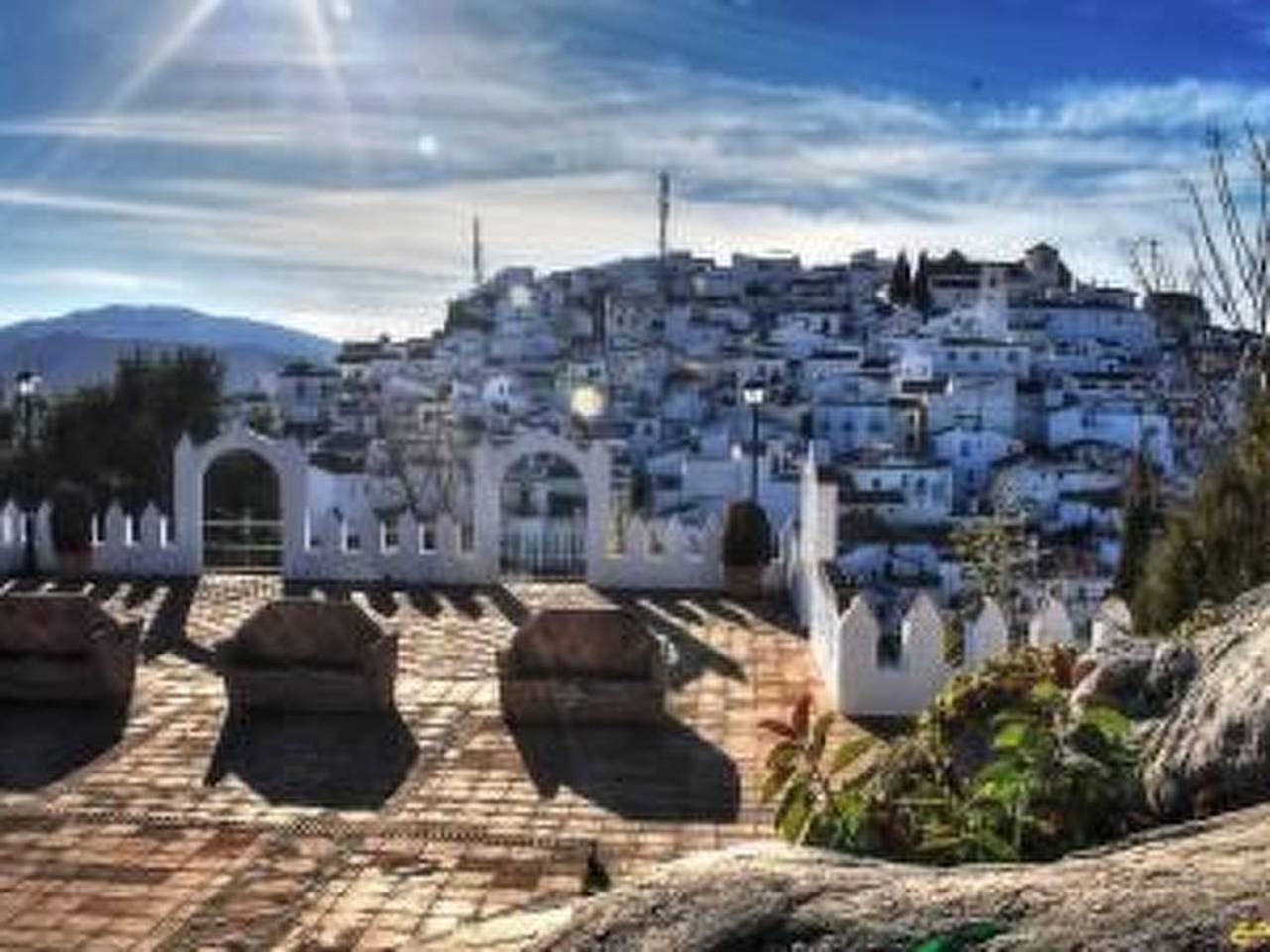 Apartamento entero, Mit Privatparkplatz in Comares, Provincia de Málaga