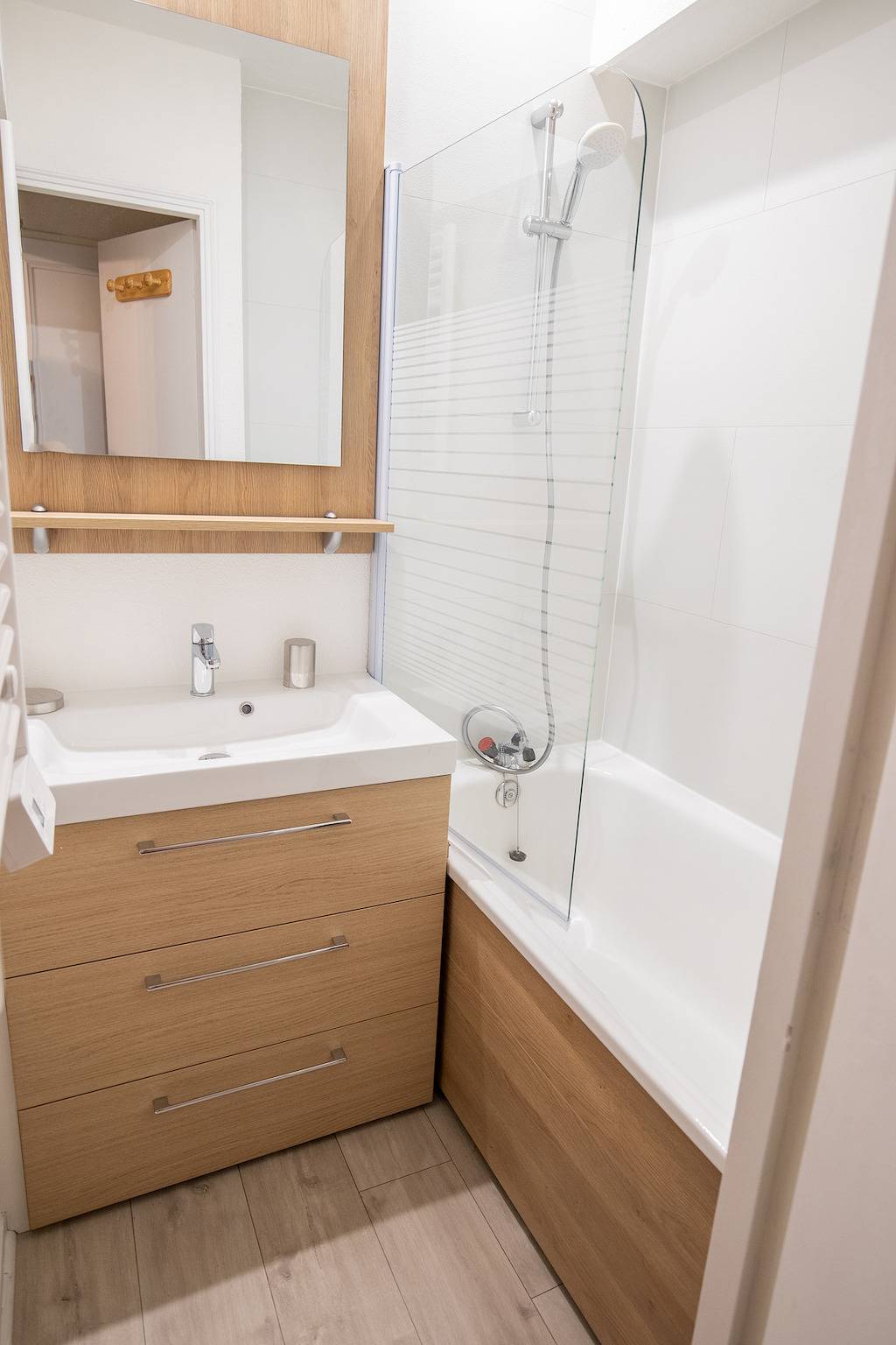 Ganzes Studio, Nice and quiet flat on the edge of the forest in La Norma, Villarodin-Bourget