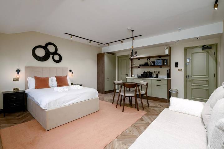 Gîte pour 4 personnes dans Gare de Saint Pancras Eurostar - 4