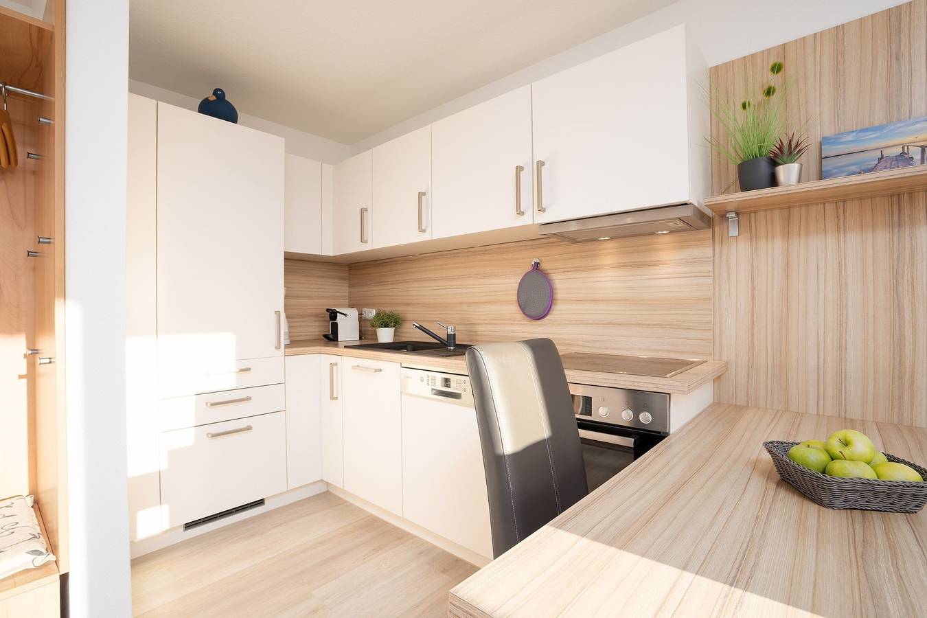 Ganze Ferienwohnung, Strandhaus am Yachthafen Wohnung 2 in Grömitz, Ostholstein