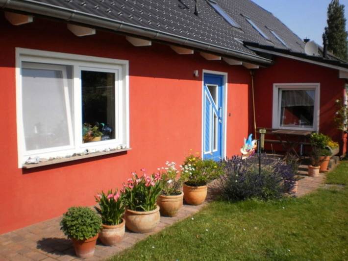 Ferienwohnung für 4 Personen, mit Garten in Zudar