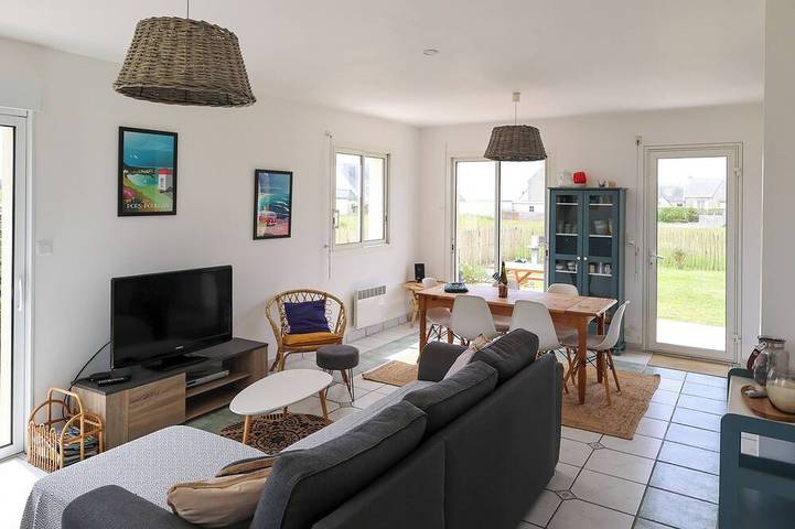 Location de vacances pour 8 personnes, avec jardin et terrasse dans Penhors - 4