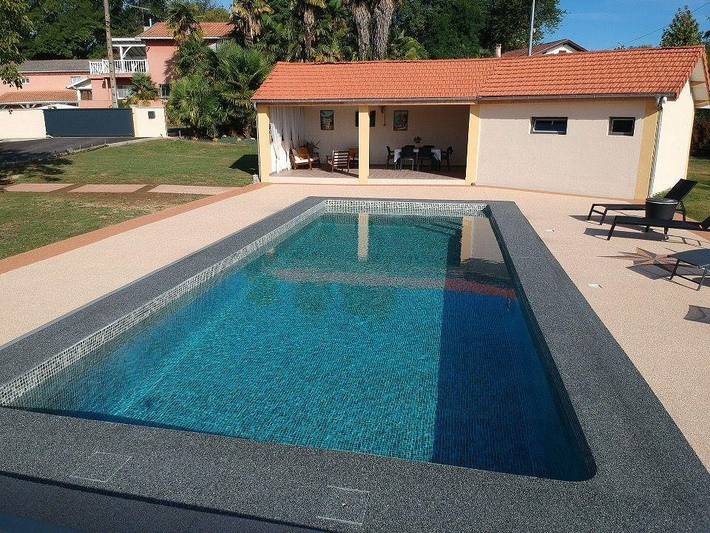 Chambre d’hôte pour 2 personnes, avec Terrasse ainsi que Jardin et Piscine dans les Landes - 2