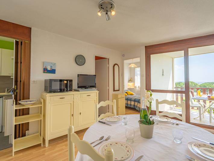 Gîte pour 4 personnes, avec jardin et balcon à Vaux-sur-Mer - 4