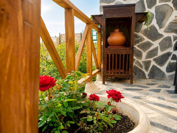 Casa rural para 2 personas, con Terraza y Jardín en Los Realejos - 3