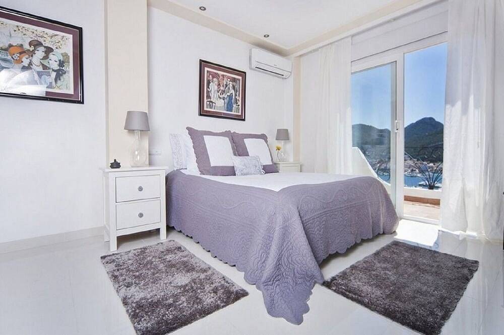 Prestige Villa mit spektakulärem Meerblick / Puertoueblo \"Pti Saint tropez\" in Port d'Andratx, Andratx