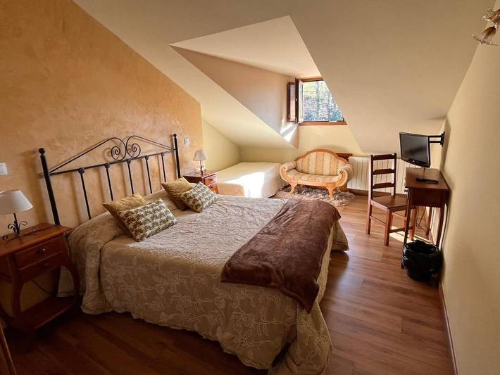 Chambre d’hôte pour 4 personnes, avec vue et jardin dans Cantabrie - 4
