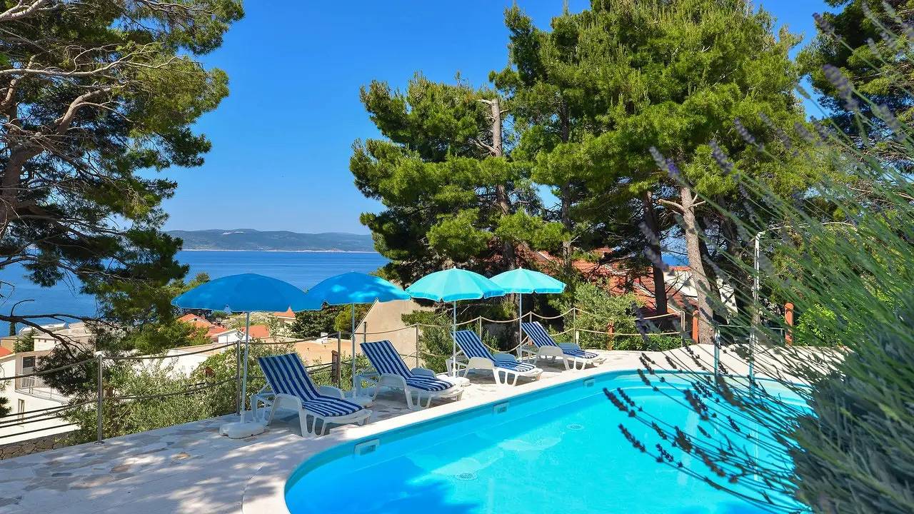 Hel ferieleilighet, Ferienwohnung für 2 Personen (25 m²) in Baska Voda in Baska Voda, Makarska Riviera