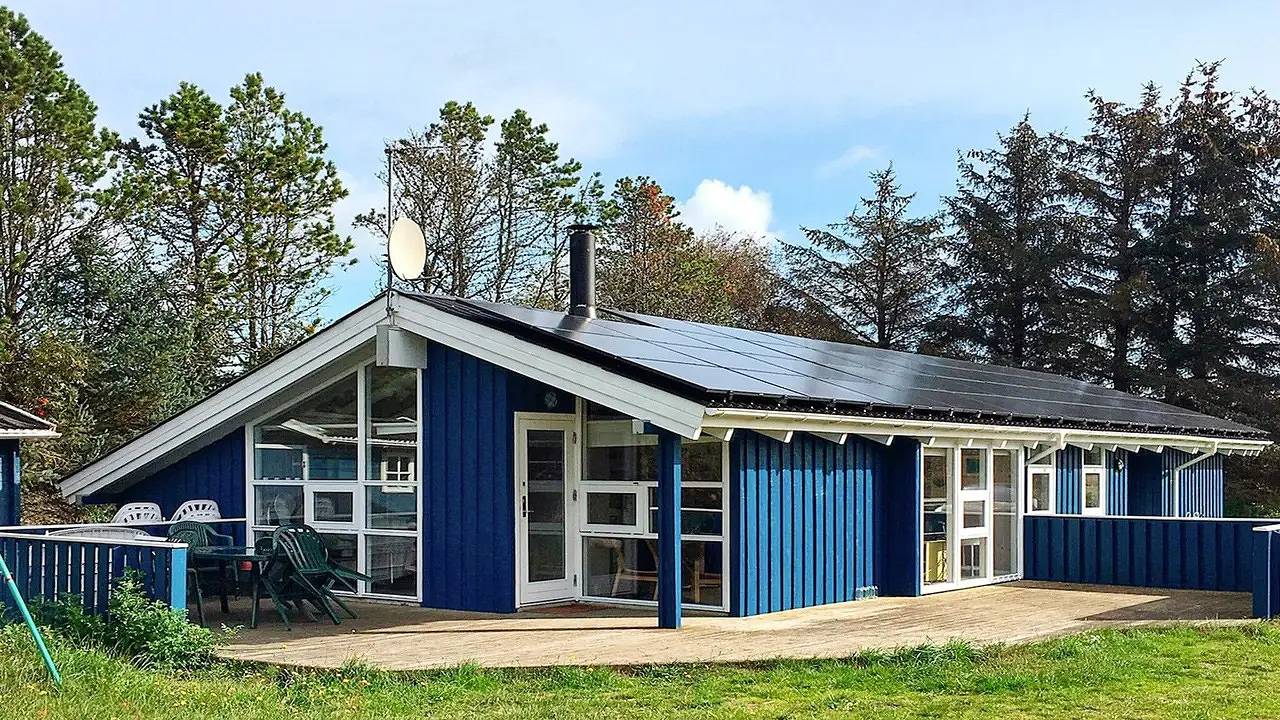 Feriehus for 11 personer med badebasseng in Skiveren, Tannisbucht
