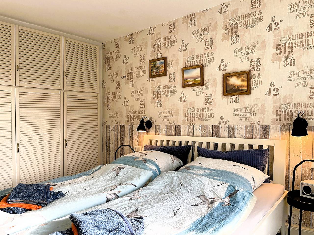 Ganze Ferienwohnung, Huus Waterkant 04 in Wittdün, Amrum