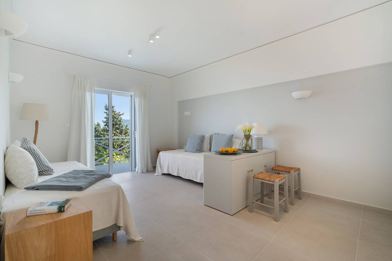 Apartment 'Myrto Homes Agios Nikitas Lefkada 1' with Sea View, Wi-Fi and Air Conditioning in Agios Nikitas, Greece