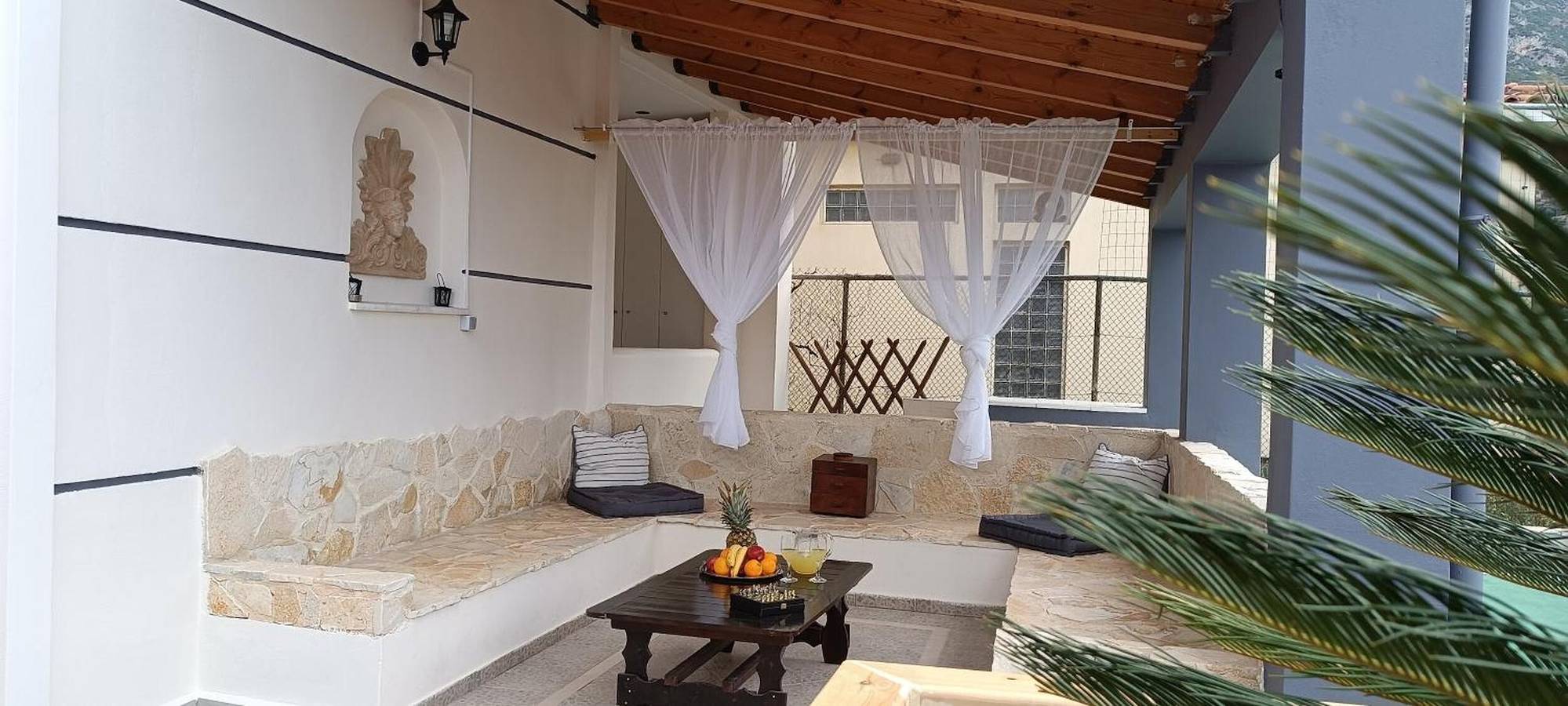 Studio-appartement met zeezicht en 2 balkons, foto 10