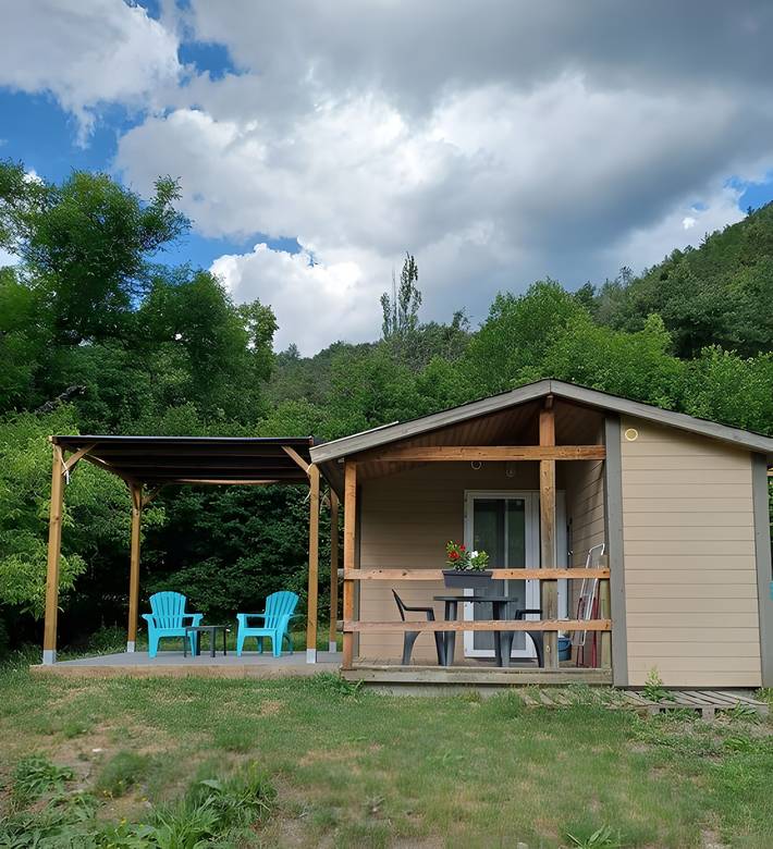 Gîte pour 2 personnes, avec jardin