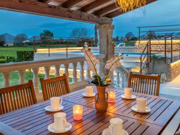 Finca in Alcúdia, Mallorca Norden für 6 