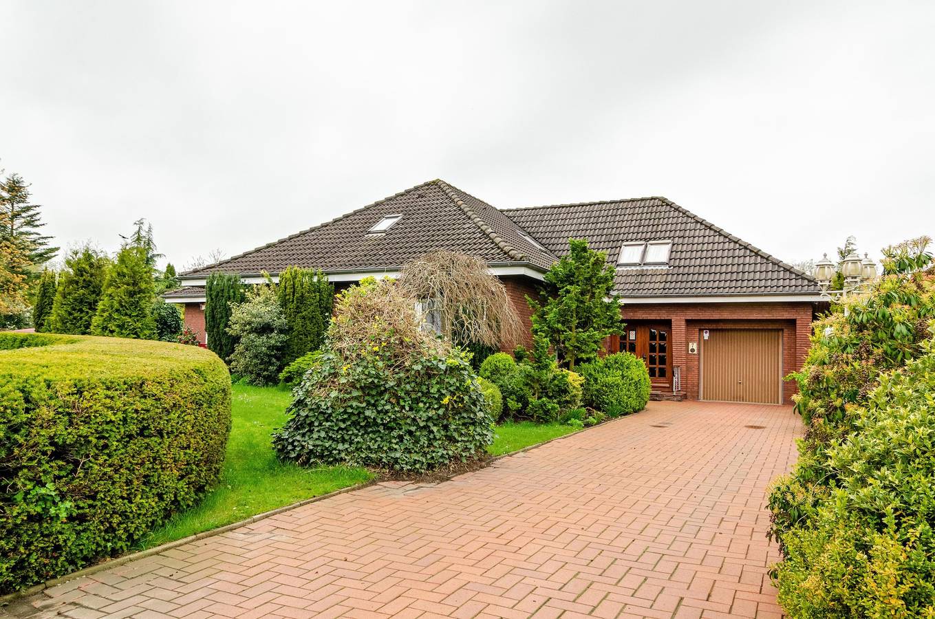 Ferienhaus 'Haus Störtebeker' mit privater Terrasse und Wlan in Marienhafe, Nordseeküste