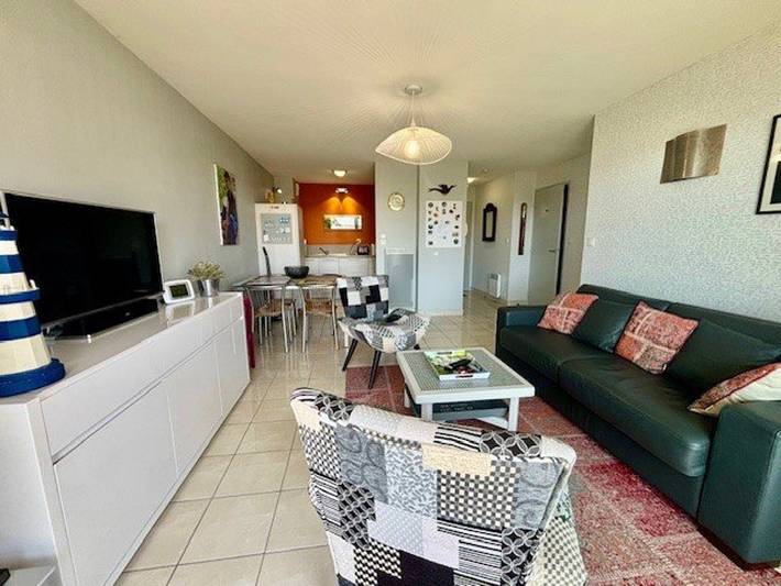 Ferienwohnung für 2 Personen, mit Balkon in Quiberon - 2