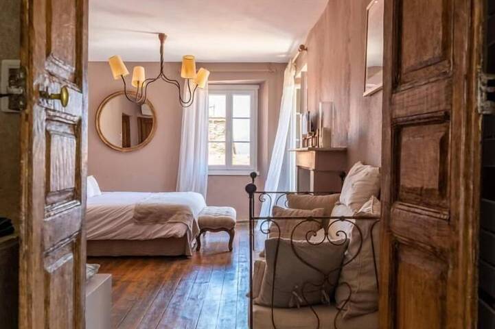 Location de vacances pour 8 personnes, avec sauna et jardin à Santo-Pietro-di-Tenda - 2