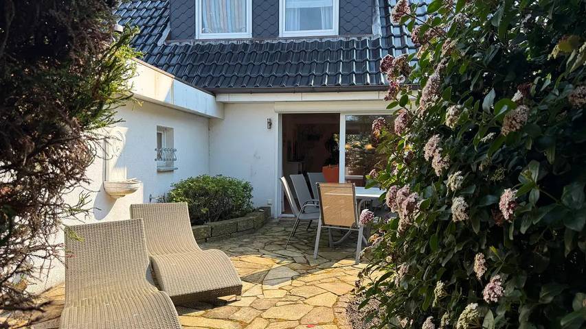 Ferienhaus für 7 Personen, mit Garten und Terrasse, mit Haustier in Büsum