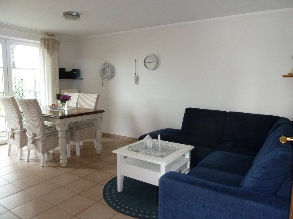 Liethshof - Ferienwohnung mit 2 Schlafzimmer, 58 qm, Parterre mit Terrasse in Tönning, Halbinsel Eiderstedt