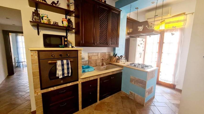 Gîte pour 4 personnes, avec balcon et vue à Sferracavallo - 2