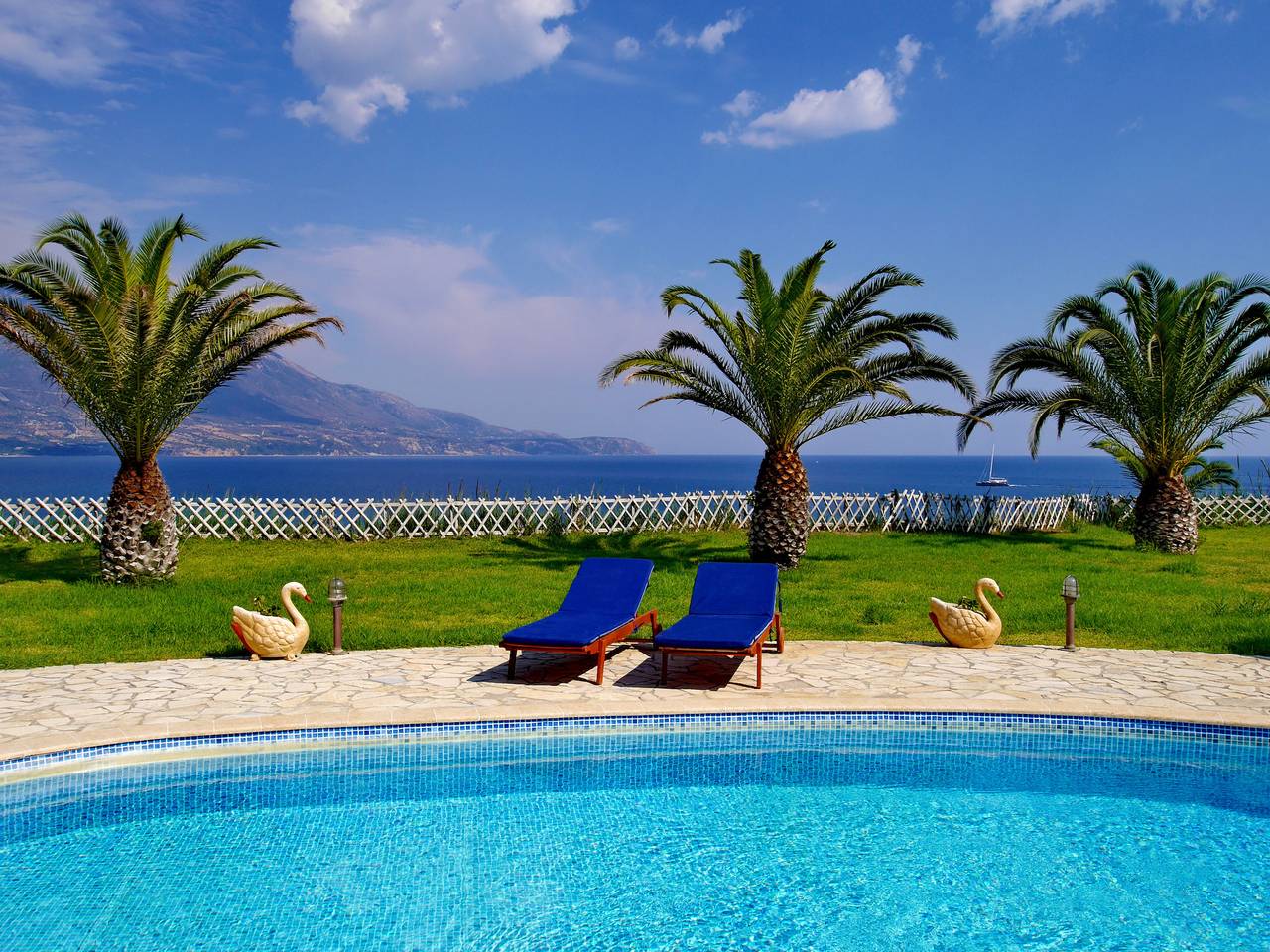 Villa Alexandros in Spartia, Kefalonia