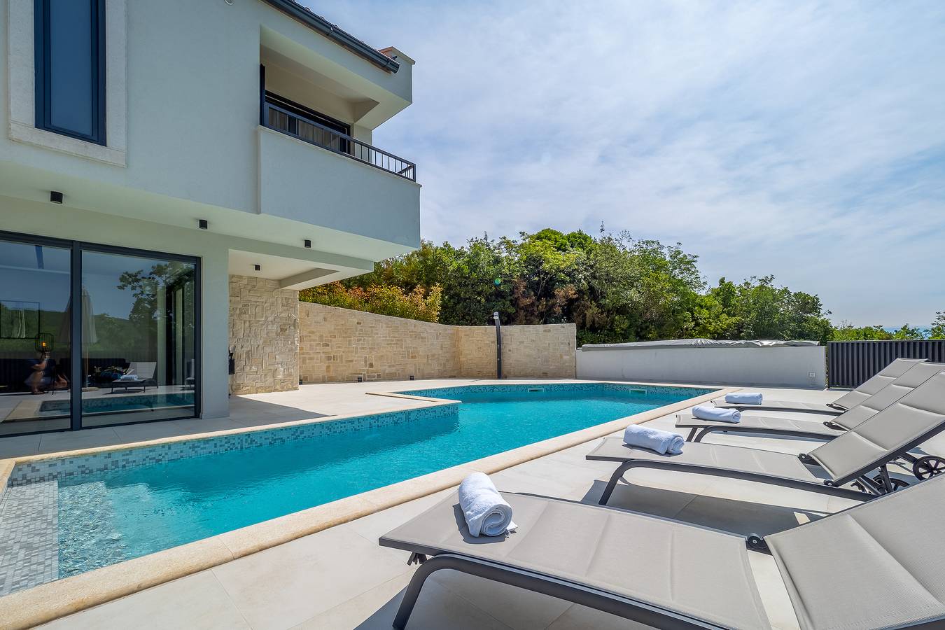 Pool Villa Greta Krk in Risika, Krk