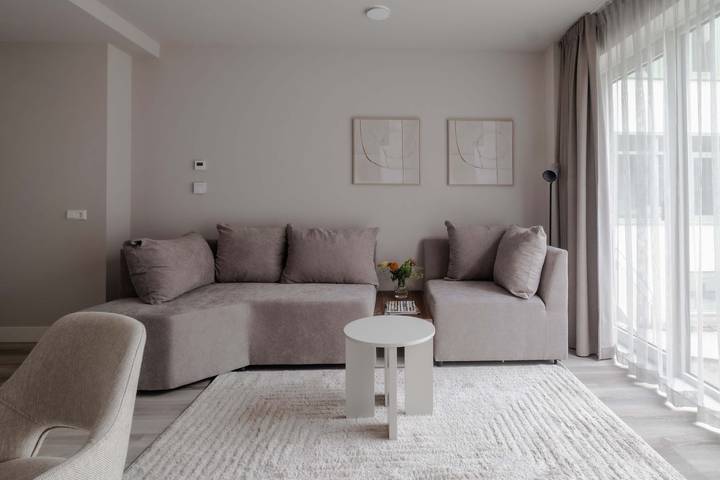 Ferienwohnung für 3 Personen, mit Garten - 1
