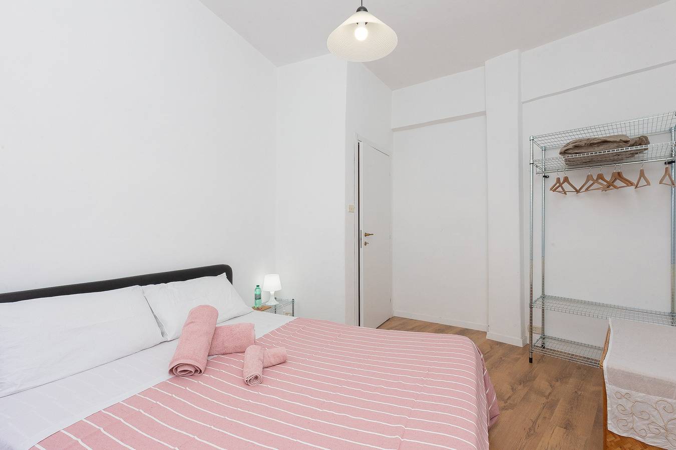 Apartamento entero, Apartamento vacacional "La Casa Di Rob E Cris" con 2 balcones y Wi-Fi in Roma, Provincia de Roma