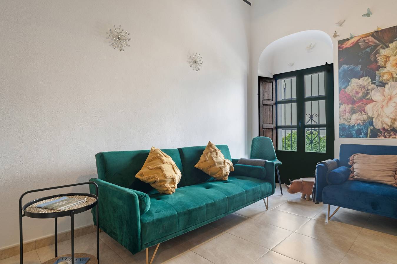 Ganze Wohnung, Apartment 'Casa Bakara' mit Bergblick, Wlan und Klimaanlage in Vejer de la Frontera, Costa de la Luz