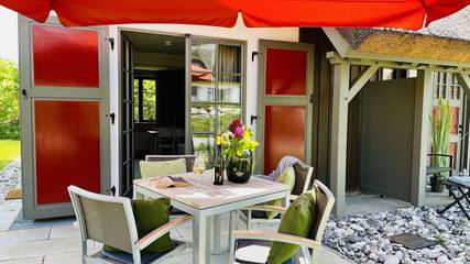 Ferienhaus für 3 Personen, mit Garten in Putbus