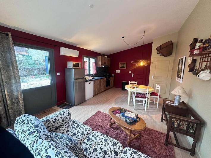 Location de vacances pour 2 personnes, avec jardin et terrasse à Châtillon-sur-Cher - 2