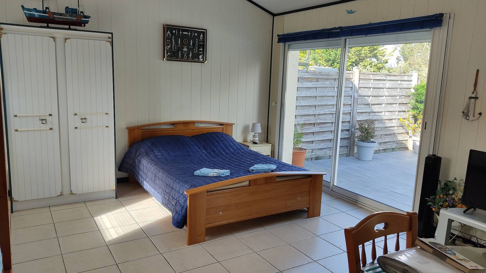 Le Moulin à Rêves - Chambre in Talmont-Saint-Hilaire, Vendée