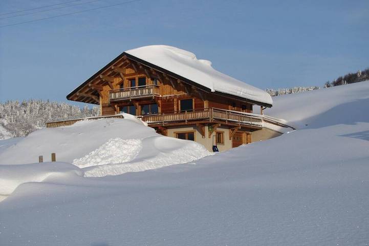 Chalet pour 10 personnes, avec sauna et balcon - 1