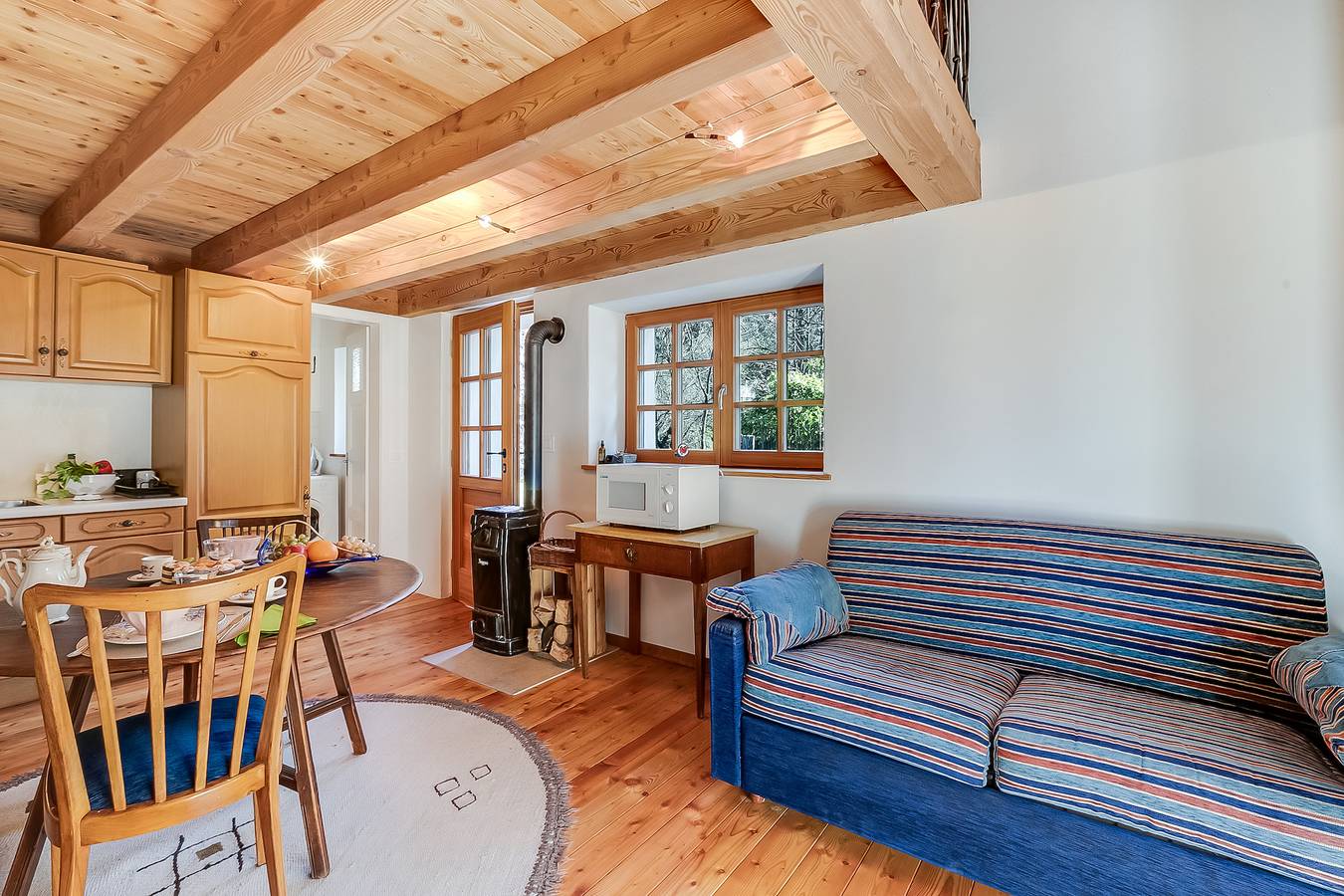 Appartement entier, Mille Colline la Casa 1 duplex in Pianezzo, Canton du Tessin