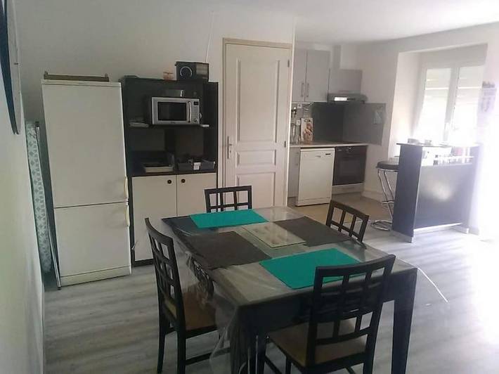 Gîte pour 6 personnes, avec jardin, animaux acceptés dans Villiers-au-Bouin